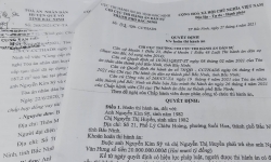 Chi cục Thi hành án dân sự TP Bắc Ninh ra văn bản trái quy định pháp luật!