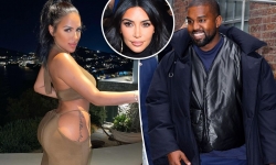 Kanye West chia tay ​​‘bản sao’ Kim Kardashian sau 4 tháng hẹn hò