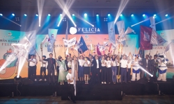 Hơn 500 'chiến binh' tham dự Lễ ra quân dự án Felicia OceanView Apart - Hotel Đà Nẵng