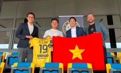 Quang Hải chia sẻ gì sau khi ký hợp đồng với Pau FC?