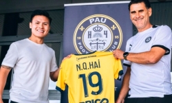 Sức hút của Quang Hải giúp fanpage Pau FC tăng lượng theo dõi gấp 10 lần