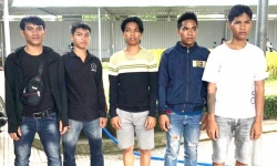 Gia Lai: Giải cứu thêm 5 thanh niên người Jrai bị lừa sang Campuchia