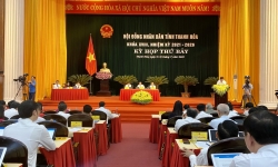 Kỳ họp thứ bảy HĐND tỉnh Thanh Hoá: Chất vấn nhiều vấn đề nóng liên quan các dự án chậm tiến độ