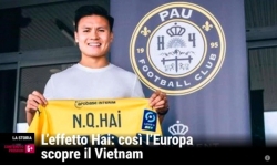 Tờ thể thao số 1 châu Âu ca ngợi hiệu ứng Quang Hải ở Pau FC