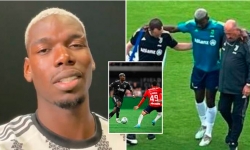Dính chấn thương nặng, Paul Pogba nguy cơ bỏ lỡ World Cup 2022