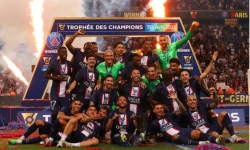 Đánh bại Nantes 4-0, PSG đoạt Siêu Cúp Pháp 2022