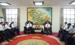 Tăng cường hợp tác giữa Thừa Thiên Huế và tỉnh Savannakhet của Lào