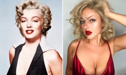 Nàng mẫu 23 tuổi bị ‘dọa giết’ vì giống Marilyn Monroe