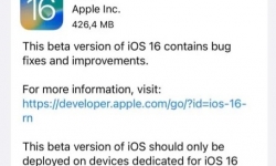 Apple lên kế hoạch phát hành bản cập nhật iOS 16 Beta 6