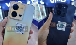 Hình ảnh trên tay thực tế của Vivo V25 và Vivo V25e