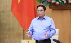 Thủ tướng Phạm Minh Chính chủ trì họp Chính phủ về dự án Luật Đất đai (sửa đổi)