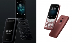 Trải nghiệm độc đáo từ bộ đôi smartphone Nokia 8210 4G và 2660 Flip