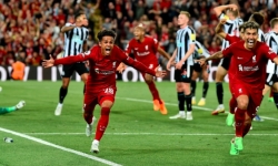Liverpool ngược dòng đánh bại Newcastle tỉ số 2-1 trên sân nhà
