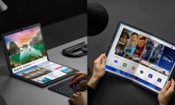 ASUS ra mắt Tablet màn hình gập mới