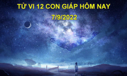 Tử vi hôm nay 7/9/2022, thứ 4 ngày 12/8 âm lịch của 12 con giáp