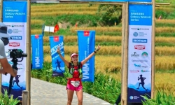 VĐV Hà Thị Hậu chinh phục cự ly chạy ‘siêu khủng’ 100km trong 15 tiếng