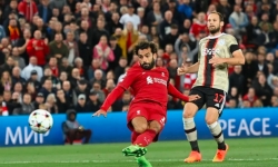 Salah tỏa sáng, Liverpool đánh bại Ajax 2-1 tại Champions League