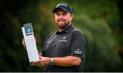 Tay golf Shane Lowry vô địch giải BMW PGA Championship 2022