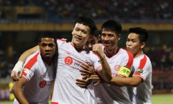 Hoàng Đức lập cú đúp, Viettel FC thắng đậm Nam Định 4-0 trên sân nhà