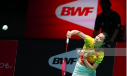 Tay vợt Nguyễn Thùy Linh thắng ấn tượng tại giải cầu lông Belgian International