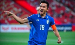 Đội tuyển Thái Lan triệu tập Chanathip Songkrasin dự King's Cup