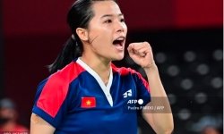 Nguyễn Thùy Linh giành ngôi vô địch giải cầu lông tại Bỉ