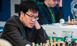 Lê Quang Liêm thất bại trước “Vua cờ” Magnus Carlsen