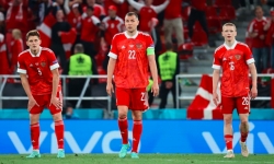 Đội tuyển Nga không dự Euro 2024