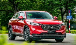 Honda HR-V 2022 đạt Chứng nhận an toàn 5 sao ASEAN NCAP