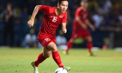 Tiền vệ Đỗ Hùng Dũng đón tin không vui trước trận gặp Singapore