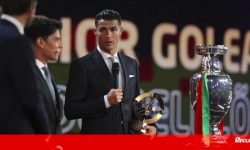 Ronaldo nhận giải thưởng đặc biệt, muốn thi đấu ở Euro 2024