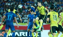 ĐT Thái Lan thua Malaysia ở loạt sút luân lưu tại bán kết King's Cup 2022