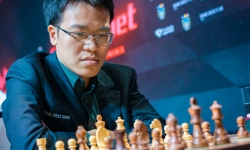 Lê Quang Liêm đánh mất cơ hội gặp Vua cờ Carlsen ở chung kết