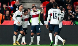 Bồ Đào Nha ‘nhấn chìm’ CH Czech 4-0 tại vòng bảng UEFA Nations League
