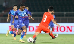Hòa Singapore, Ấn Độ hẹn Việt Nam tranh chức vô địch giải giao hữu quốc tế 2022