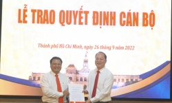 Ông Trần Phi Long được điều động làm Chủ tịch HĐTV Tổng công ty Công nghiệp Sài Gòn