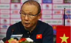 Thầy Park chưa hài lòng với chiến thắng của ĐT Việt Nam