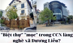 Dấu hiệu 'biến tướng' sử dụng đất, để vi phạm tràn lan trong CCN làng nghề xã Dương Liễu!