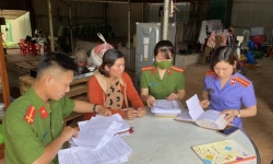 Nữ giám đốc công ty nông sản ở Đắk Lắk bị bắt về tội lừa đảo chiếm đoạt tài sản