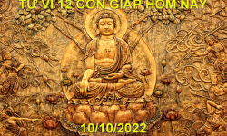 Tử vi hôm nay 10/10/2022, thứ 2 ngày 15/9 âm lịch của 12 con giáp