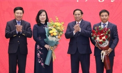 Thủ tướng Phạm Minh Chính trao quyết bổ nhiệm hai Bộ trưởng Y tế và Giao thông vận tải