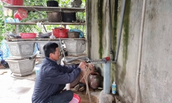 Mất nước sinh hoạt tại TP Thái Nguyên: Người dân được cấp nước trở lại