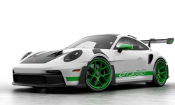Porsche 911 GT3 RS nổi bật hơn với gói trang trí mới