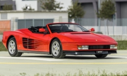Bán đấu giá Ferrari Testarossa Pininfarina Spider siêu hiếm