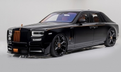Mansory 'lột xác' hoàn toàn mẫu xe siêu sang Rolls-Royce Phantom VIII