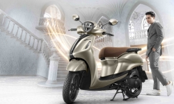 Ra mắt xe ga 2023 Yamaha Grand Filano, giá từ 43,2 triệu đồng