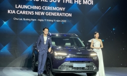 Thaco giới thiệu Kia Carens thế hệ mới với 7 phiên bản
