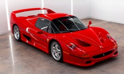 Ferrari F50 được bán đấu giá, dự kiến thu về 6,5 triệu USD