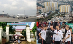 Nóng 18h: Vi phạm an toàn tĩnh không sân bay Tân Sơn Nhất tăng cao