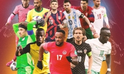 Danh sách đầy đủ cầu thủ 32 Đội tuyển dự World Cup 2022